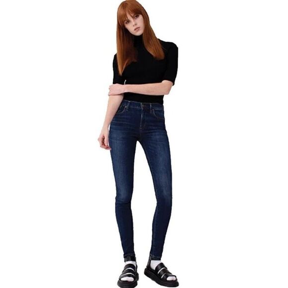 Agolde Denim - AGOLDE Sophie Hi Rise Skinny Jeans